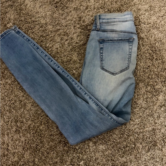 PacSun Light Blue Women's Skinny Jeans - Picture 3 of 3